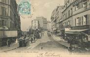 75 Pari CPA FRANCE 75018 "Paris, la rue des Abbesses"