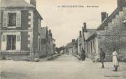 60 Oise / CPA FRANCE 60 "La Neuville Roy, rue Sauvage"