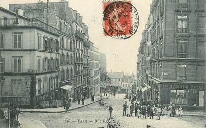  CPA FRANCE 75018 "Paris, rue Ravignan"