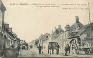 60 Oise / CPA FRANCE 60 "Ressons sur Matz, la grande rue"