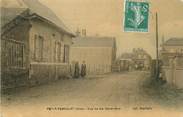 60 Oise / CPA FRANCE 60 "Petit Fercourt, rue de Sainte Geneviève"