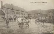 60 Oise / CPA FRANCE 60 "Plessis Belleville, une ferme" / VACHES