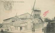 75 Pari  CPA FRANCE 75018 "Paris, le Moulin de la Galette"