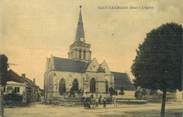 60 Oise / CPA FRANCE 60 "Sacy le Grand, l'église"