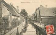 60 Oise / CPA FRANCE 60 "Saint Just Les Marais, rue Demorlaine"