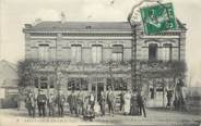 60 Oise / CPA FRANCE 60 "Saint Omer en Chaussée, hôtel de la gare"