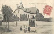 60 Oise / CPA FRANCE 60 "Saint Maximin, maison Hurdebourcq"