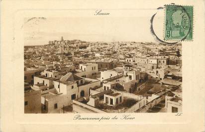 CPA TUNISIE / Sousse, panorama pris du Ksar