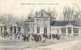 / CPA FRANCE 60 "Saintines, la mairie et le groupe scolaire" / HÔPITAL TEMPORAIRE