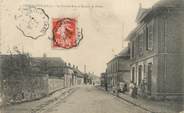 60 Oise / CPA FRANCE 60 "Thourotte, la grande rue et bureau de postes"