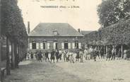 60 Oise / CPA FRANCE 60 "Troissereux, l'école"