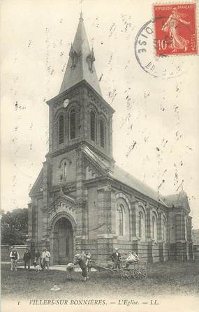 / CPA FRANCE 60 "Villers sur Bonnières, l'église"