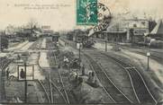 60 Oise / CPA FRANCE 60 "Alençon, vue générale de la gare"