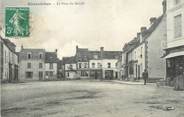 60 Oise / CPA FRANCE 60 "Almenèches, la place du marché"