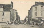 61 Orne / CPA FRANCE 61 "Almenèches, route du Bourg Saint Léonard"
