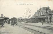 61 Orne / CPA FRANCE 61 "Argentan, la gare"