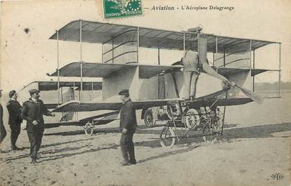 CPA AVIATION "L'Aéroplane Delagrange"