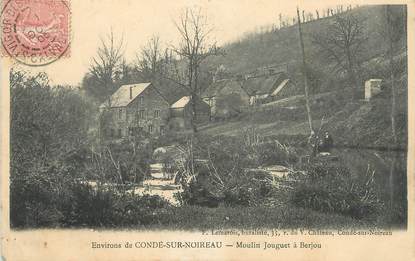 / CPA FRANCE 61 "Moulin Jouguet à Berjou"