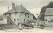 61 Orne / CPA FRANCE 61 "Bagnoles de l'Orme, ferme du Lys des vallées"