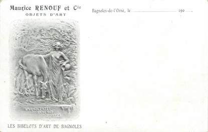 / CPA FRANCE 61 "Bagnoles de l'Orme, les bibelots d'Art de Bagnoles"