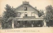 61 Orne / CPA FRANCE 61 "Bagnoles de l'Orme, l'hôtel de la Terrasse"