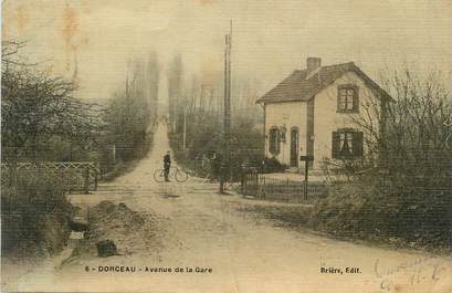 / CPA FRANCE 61 "Dorceau, av de la gare"