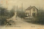 61 Orne / CPA FRANCE 61 "Dorceau, av de la gare"