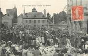 61 Orne / CPA FRANCE 61 "Domfront, halle aux grains"