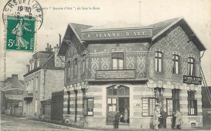 / CPA FRANCE 61 "Flers, magasin Jeanne d'Arc"