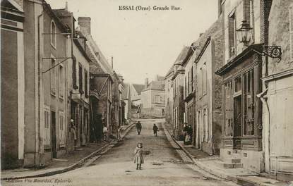 / CPA FRANCE 61 "Essai, grande rue"