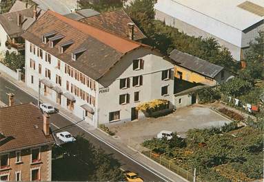 / CPSM FRANCE 73 " Aigueblanche, hôtel Perret "