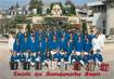 / CPSM FRANCE 73 "Aix les Bains"  /  ACCORDEON