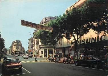 / CPSM FRANCE 73 "Aix les Bains, rue de Genève "