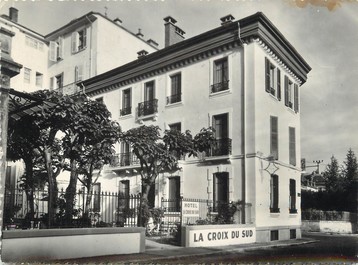 / CPSM FRANCE 73 "Aix les Bains, hôtel la Croix du Sud"
