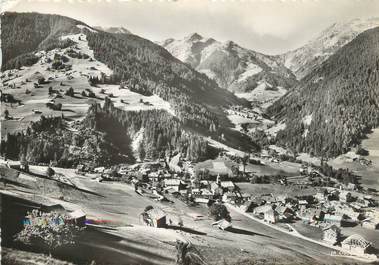 / CPSM FRANCE 73 "Arèches, vue générale et le col de Bathie "