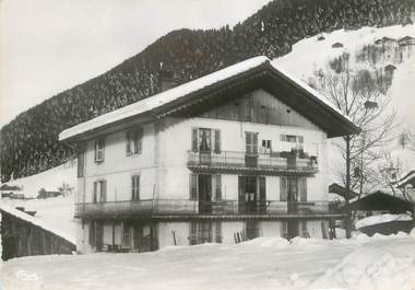 / CPSM FRANCE 73 "Arèches, chalet Gachet et le Cregerel"