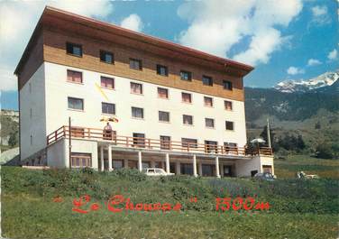 / CPSM FRANCE 73 "Aussois, hôtel restaurant Le Choucas"