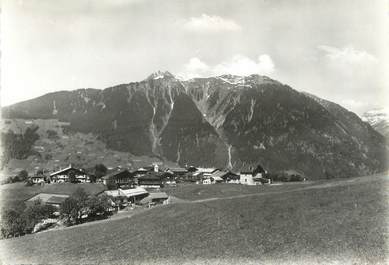 / CPSM FRANCE 73 "Environs de Beaufort, Le Bersend, massif d'Outray"