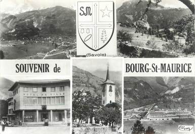 / CPSM FRANCE 73 "Bourg Saint Maurice "