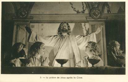    CPA   FRANCE  75020   "Paris, la  Passion du Christ à Ménilmontant"