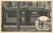 75 Pari CPA FRANCE 75020 "Paris, banque Caisse d'Epargne, avenue Gambetta"