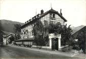 73 Savoie / CPSM FRANCE 73 "Bourg Saint Maurice, hostellerie du petit Saint Bernard"