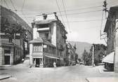 73 Savoie / CPSM FRANCE 73 "Brides Les Bains, rue centrale et hôtel du centre"