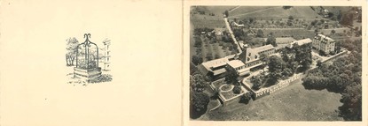 / CPSM FRANCE 73 "Château de Challes Les Eaux" / LIVRET