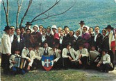 73 Savoie / CPSM FRANCE 73 "Chambéry" / GROUPE FOLKLORIQUE