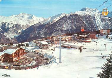 / CPSM FRANCE 73 "Courchevel , quartier du Plantret"