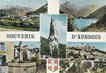 / CPSM FRANCE 73 "Souvenir d'Aussois"