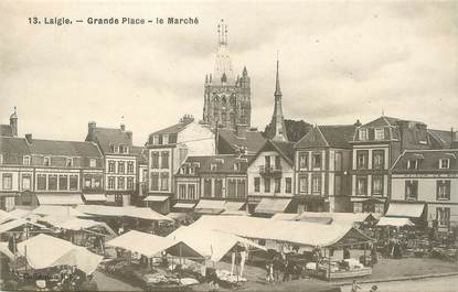 / CPA FRANCE 61 "Laigle, grande place, le marché"