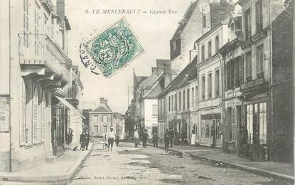 / CPA FRANCE 61 "Le Merlerault, grande rue"