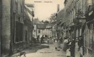 61 Orne / CPA FRANCE 61 "Putanges, grande rue"